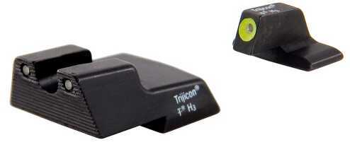 Trijicon H&K HD Night Sight Set P30 & 45C, Yellow HK110Y