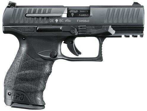 Pistol Walther PPQ M2 9mm Luger, 4", Black 2796066