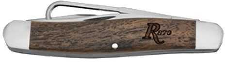 Remington 19975 870 Heritage Folder 440A Stainless Clip Point Blade Amer Walnut