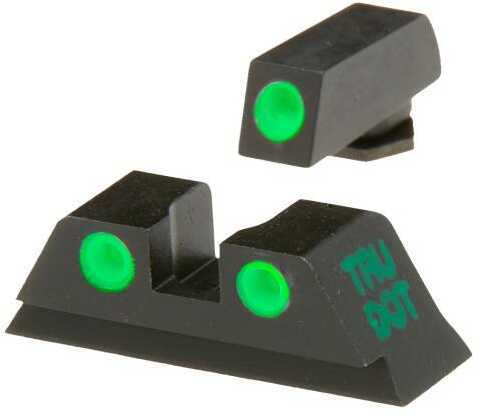 Meprolight Tru-Dot Night Sight Fits Glock 42 Green/Green Fixed Set ML10220