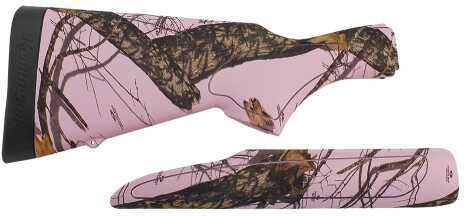 Remington 870 Shotgun 20 Gauge Stock/Forend Syn Mossy Oak Pink 19529