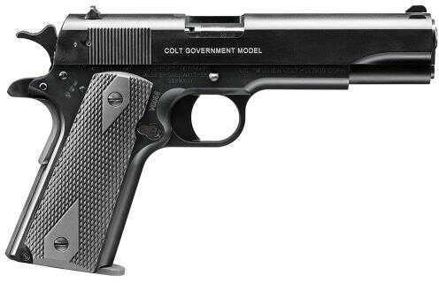 Walther Colt 1911 22 Long Rifle Semi Automatic Pistol Black 12 Round 5170304