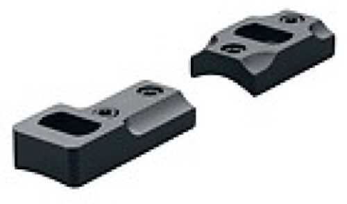 Leupold Dual Dovetail 2-Piece Base Set Savage 10/110 Round Reciever Matte Black 114975