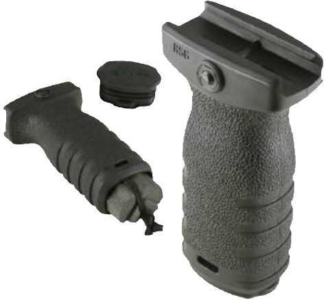 Bushmaster Firearms Forward Vertical Grip AR-15 Textured Black Polymer 93390