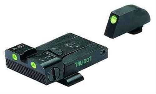 Meprolight Tru-Dot Sight Fits Glock 17 19 20 21 23 Green/Green 0202243101