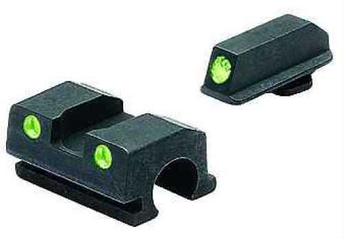 Mako Group Walther Tru-Dot Sights P-99 9,40, 45 ACP Full Size Fixed Set ML18800