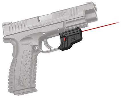 Crimson Trace Corporation Defender Series Accu-Guard Laser Fits Springfield XD and XD(M) Black Finish DS-123