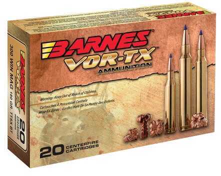 Barnes VOR-TX 260 Remington 120 Grains TTSX BT 20 Rounds Ammunition 22010