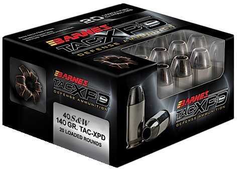 380 ACP 20 Rounds Ammunition Barnes 80 Grain Hollow Point