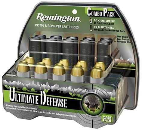 45 Colt 20 Rounds Ammunition Remington 230 Grain Hollow Point