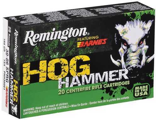 30 Remington AR 20 Rounds Ammunition 125 Grain TSX