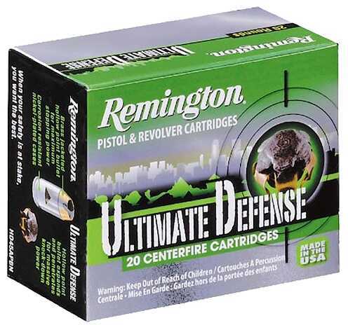 380 ACP 20 Rounds Ammunition Remington 102 Grain Hollow Point