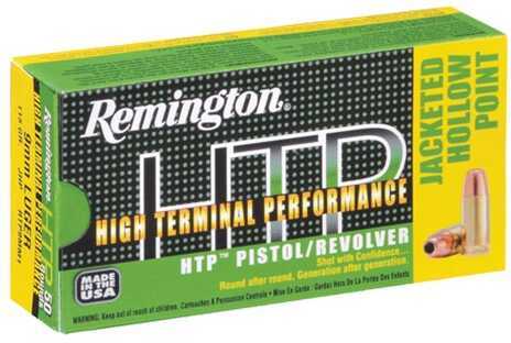 357 Magnum 50 Rounds Ammunition Remington 125 Grain Hollow Point