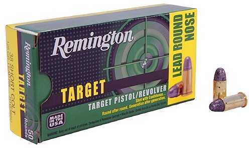 38 S&W 50 Rounds Ammunition Remington 146 Grain Lead