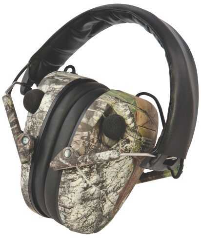 Caldwell 487-200 E-Max Hearing Pro M-Oak Electronic Muff 23 dB Camo 2AAA 487200