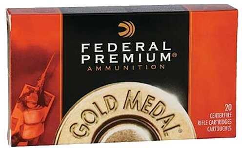 260 Remington 20 Rounds Ammunition Federal Cartridge 142 Grain Hollow Point Boat Tail
