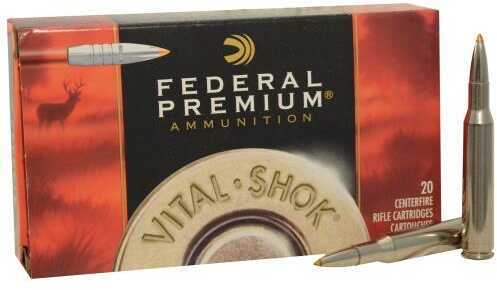 270 Winchester 20 Rounds Ammunition Federal Cartridge 140 Grain Ballistic Tip