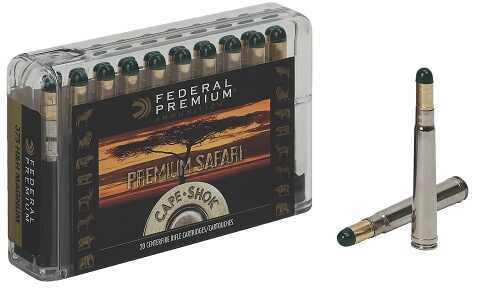 9.3X62mm 20 Rounds Ammunition Federal Cartridge 286 Grain Solid