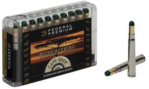 458 Winchester Magnum 20 Rounds Ammunition Federal Cartridge 500 Grain Solid