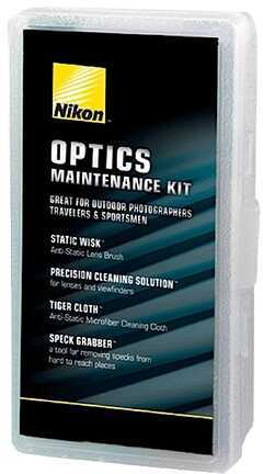 Nikon 843 Optics 5 in 1 Cleaning Kit Brush Cloth