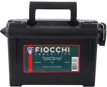 223 Remington 200 Rounds Ammunition Fiocchi Ammo 40 Grain Ballistic Tip