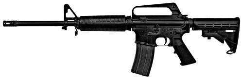 Olympic Arms Plinker Plus Compact AR-15 223 Remington /5.56mm Nato 16" Barrel 30 Round Semi Automatic Rifle PPC