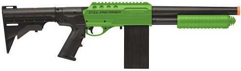 Crosman Zombie Terminator Air Rifle 6mm Airsoft Pump Black/Green ZT32