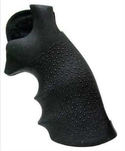 Hogue Grips Fits S&W K/L Square Butt Rubber Black 10000