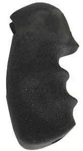Hogue Grips Monogrip Fits S&W N Round Butt Rubber Black 25000-img-0