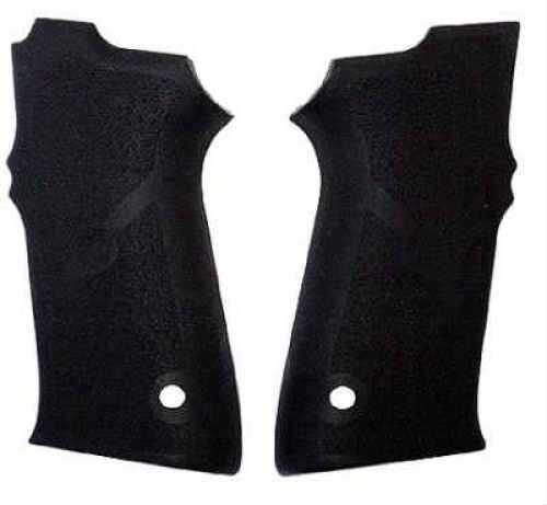 Hogue Grips Rubber S&W 5900 Series No Finger Grooves Black 40010