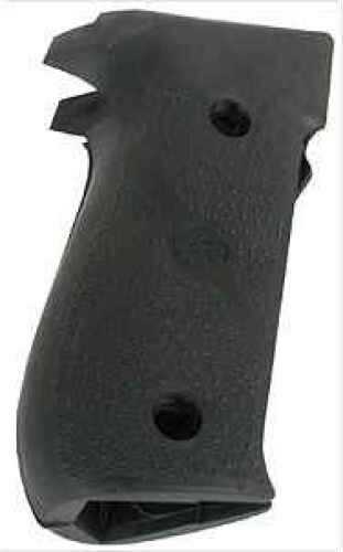 Hogue Grips Rubber Sig Sauer P226 No Finger Groves Black 26010