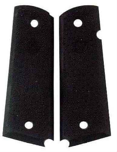 Hogue Grips Rubber Black W/Palm Swell Improved Panel Colt Govt 45090