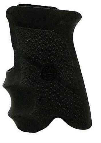 Click to see larger image. Hogue Grips Rubber Black W/Finger Grooves Wraparound Rug P85 89 90 91 85000