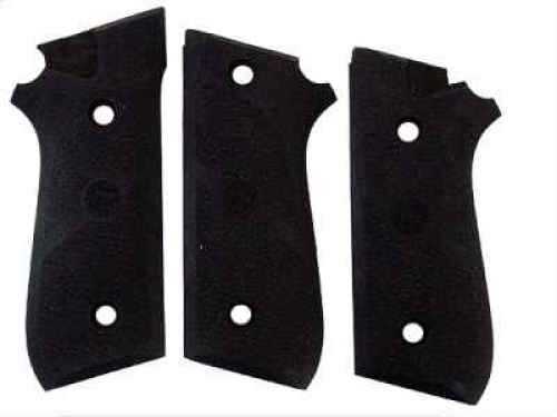 Hogue Grips Rubber Taurus PT99 No Finger Grooves Black 99010