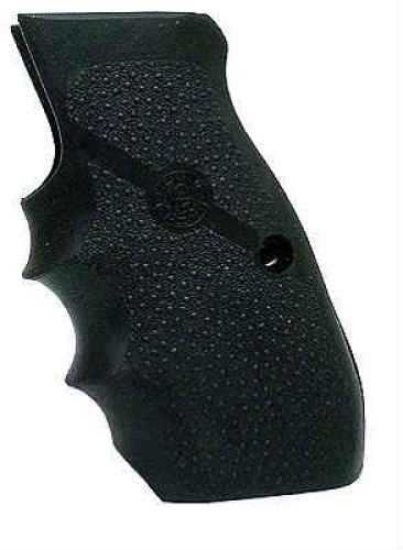 Hogue Grips Rubber Black W/Finger Grooves Wraparound CZ75/EAA Witness 75000