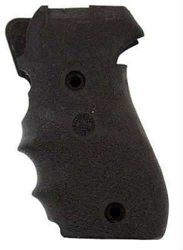 Hogue Grips Rubber Fits Sig Sauer P220 American Finger Grooves Black 20000
