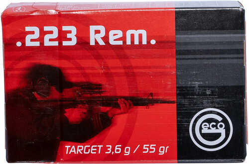 223 Remington 50 Rounds Ammunition Ruag Ammotec 55 Grain Full Metal Jacket