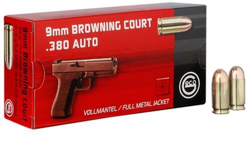 380 ACP 50 Rounds Ammunition Ruag Ammotec 95 Grain Full Metal Jacket