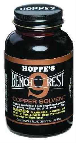 Hoppes Bench Rest No. 9 Copper Solvent 5 oz 10 Pack-img-0