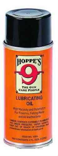 Hoppes Aerosol Lubricating Oil 4 oz Md: 1605