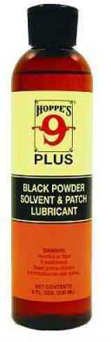 Hoppe's Black Powder Solvent & Patch Lube 8 oz/10 PK Md: 999