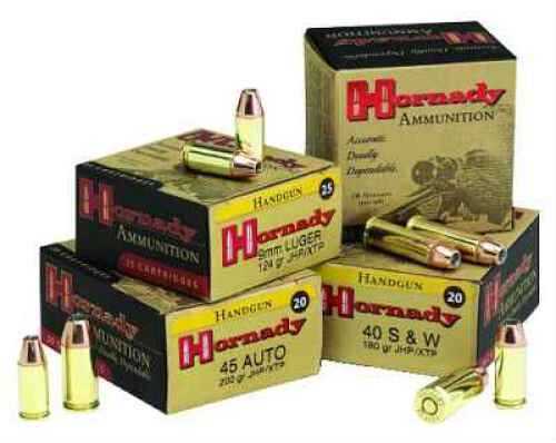 357 Magnum 25 Rounds Ammunition Hornady 140 Grain Hollow Point