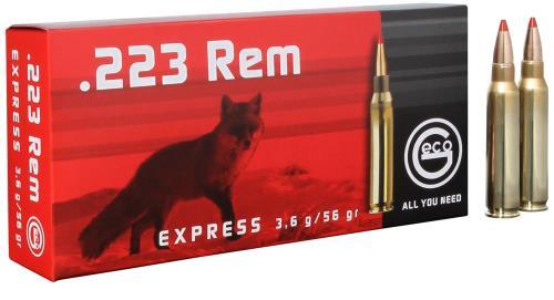 223 Remington 20 Rounds Ammunition Ruag Ammotec 56 Grain Tipped
