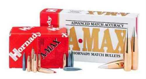 Hornady 30 Caliber Bullets 155 Grains A-Max (Per 100) 30312