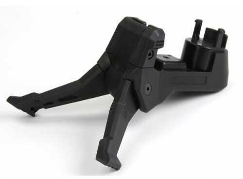 FAB Defense Bipod Fits Tavor TAR 21 Quick Deployment Single Button Release Legs Black Finish TAR Podium