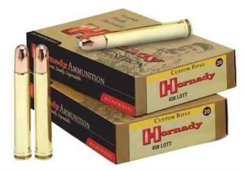 450 Marlin Magnum 20 Rounds Ammunition <span style="font-weight:bolder; ">Hornady</span> 350 Grain Soft Point