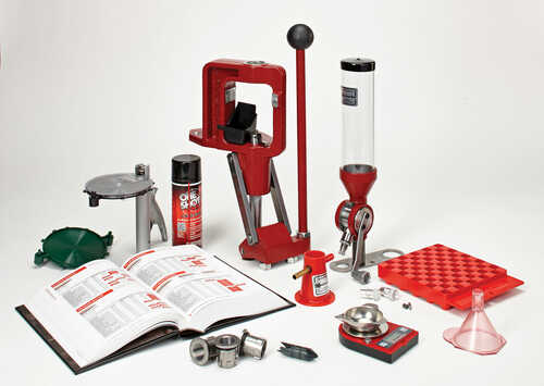 Hornady Lock-N-Load Classic Kit containing Single-Stage Press Powder Measure Electronic