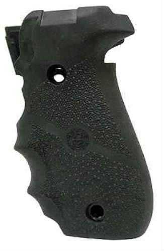 Hogue Grips Rubber Black W/Finger Grooves Wraparound Sig P226 26000