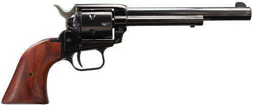 Heritage Rough Rider 22 Long Rifle 6.5" Barrel 6 Round Dark Wood Grip Blued Revolver RR22B6