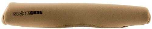 Scopecoat 12.5" x 42mm Slip On Neoprene Cover Coyote Brown Md: 10SC06CB